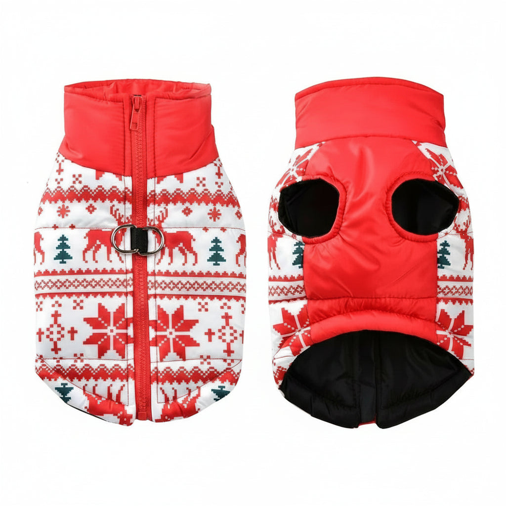 Waterproof Festive Dog Coat