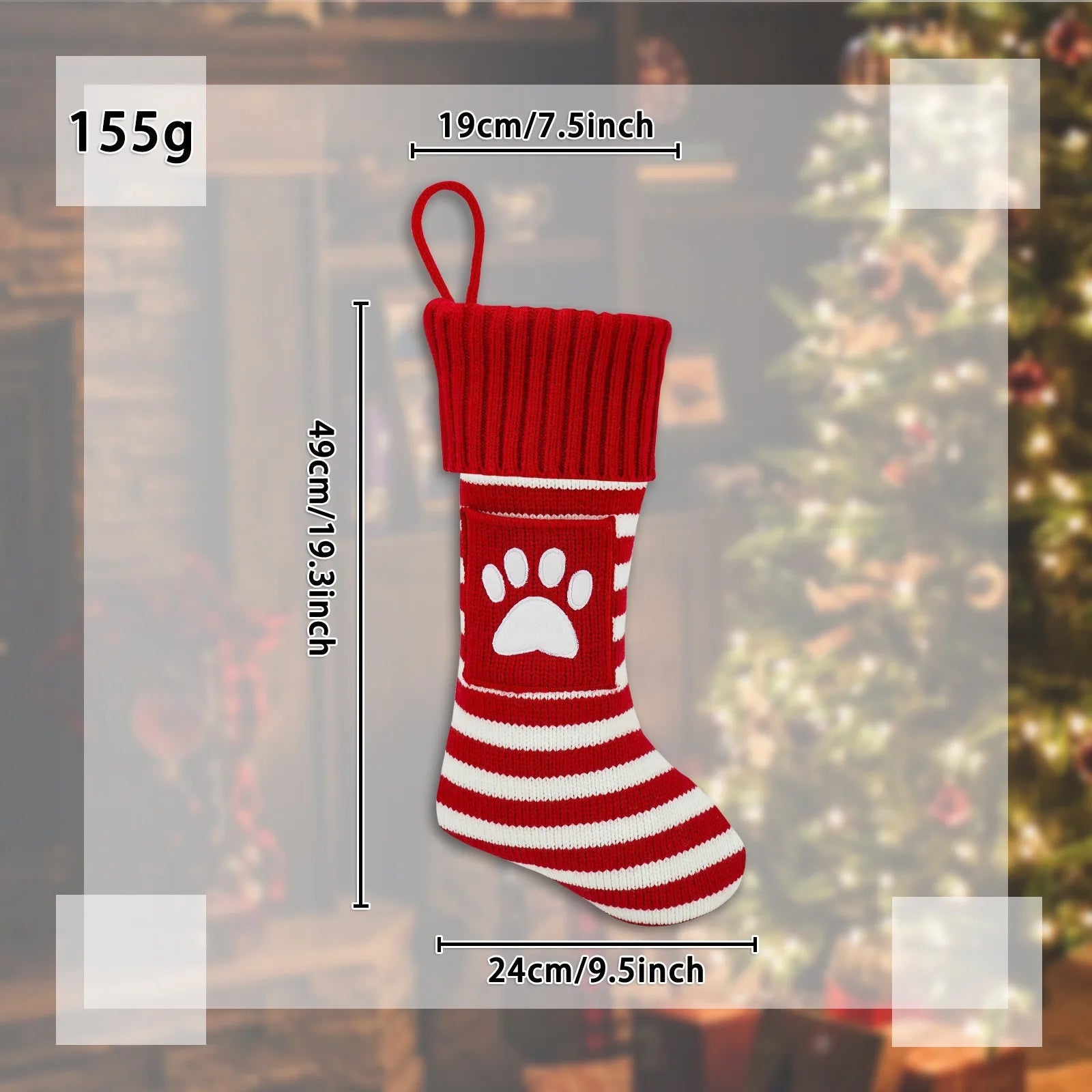 Pet Christmas Stocking