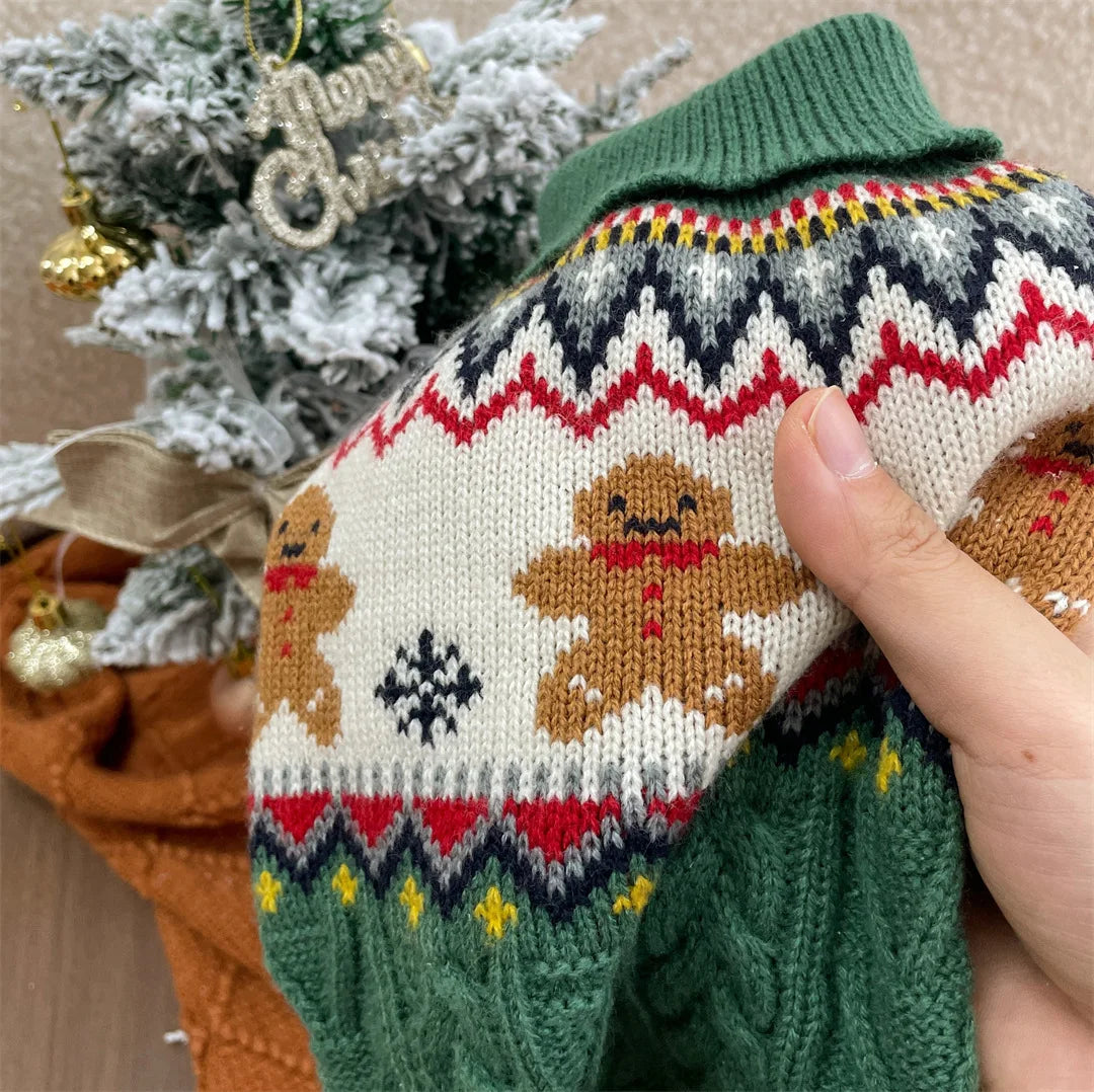 Smaller Dog Christmas Jumper - Cosy Knit