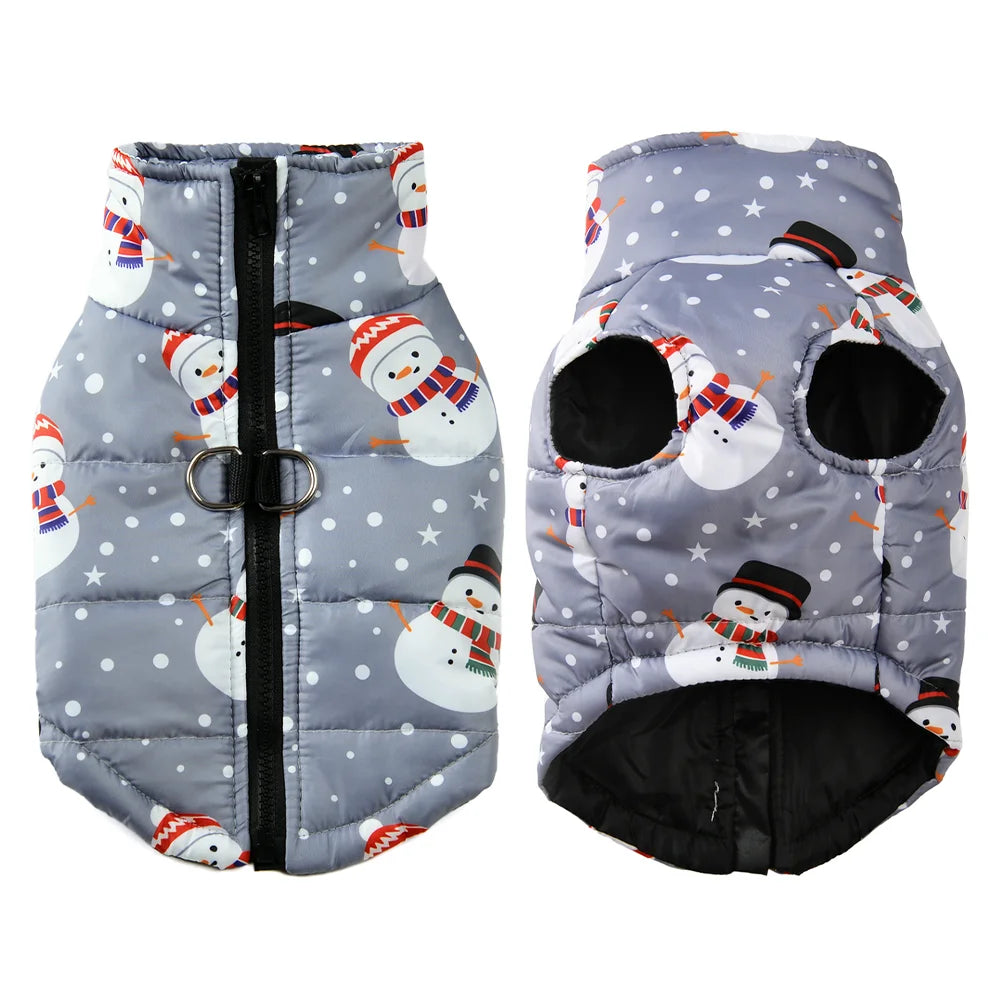 Waterproof Festive Dog Coat