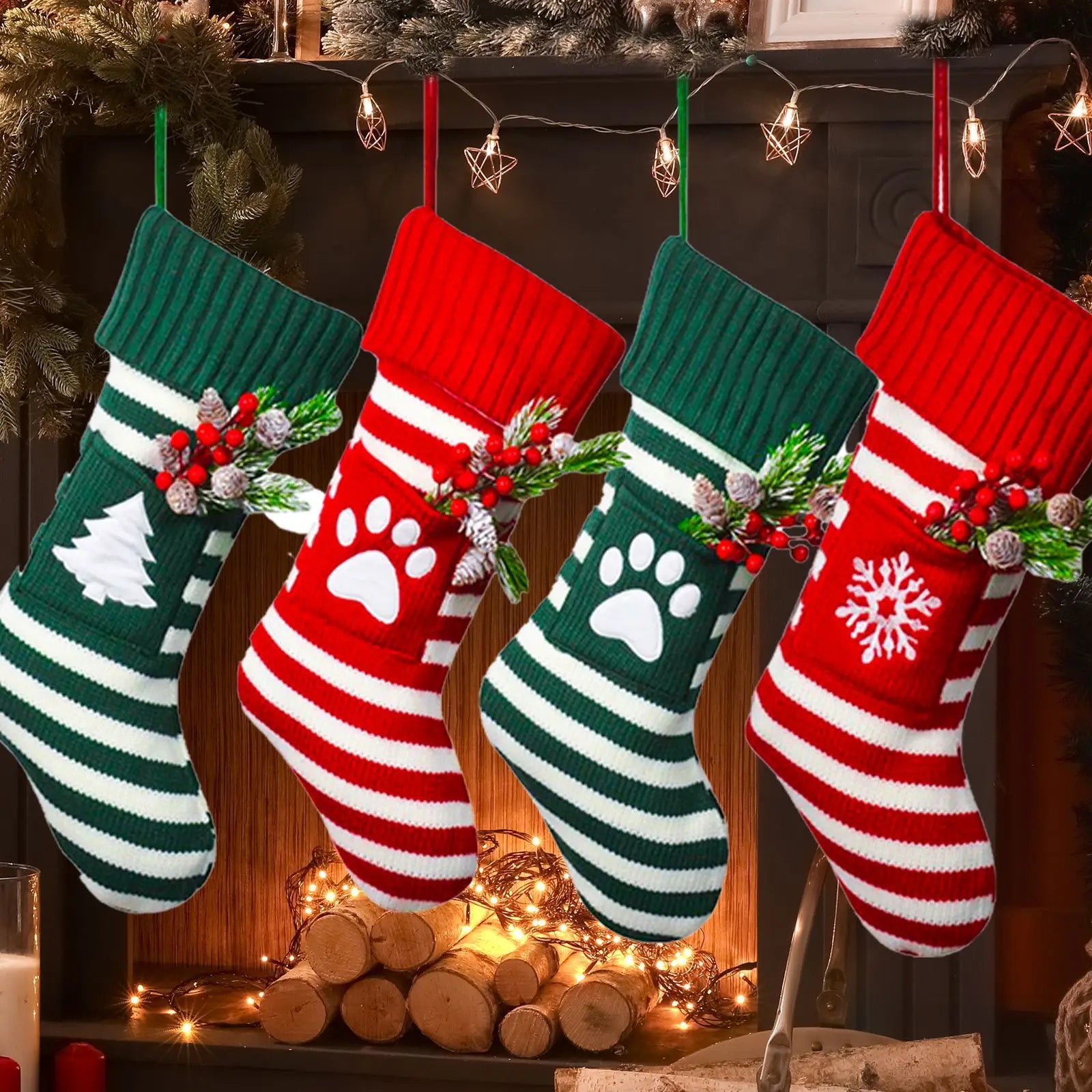 Pet Christmas Stocking